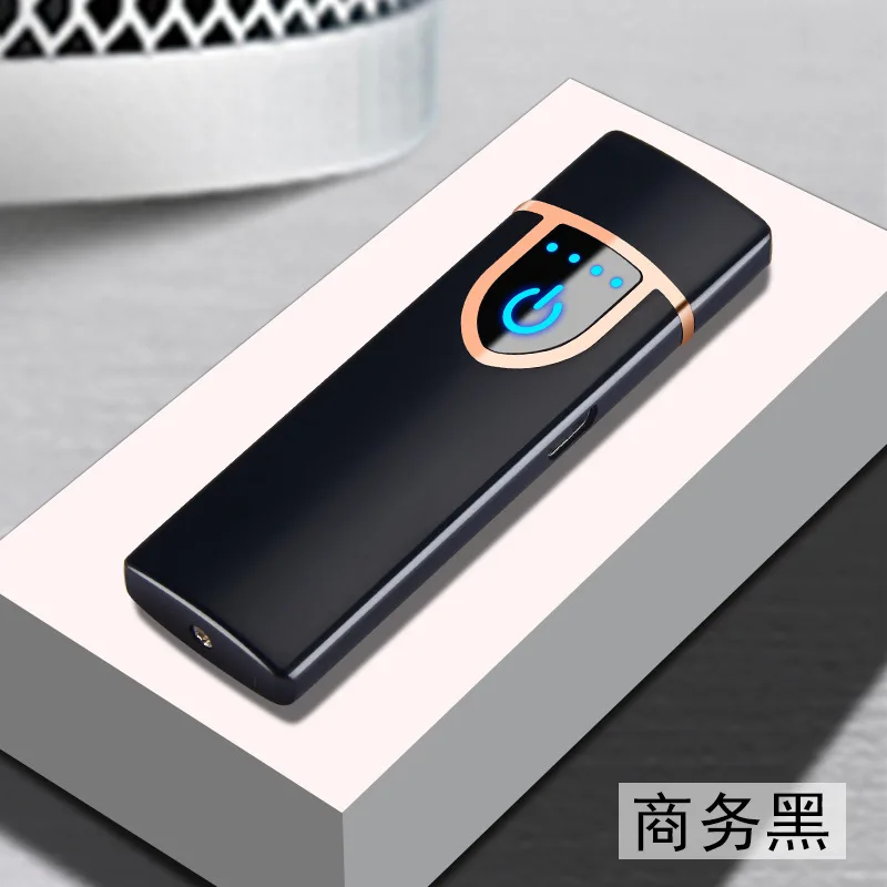 USB зажигалка Электронная подарок для мужчин портативная гаджеты инструмент