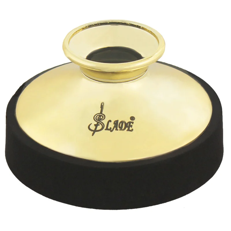 ABS Sax бесшумный глушитель для альт-саксофона Золотой/Серебряный/черный | Спорт и