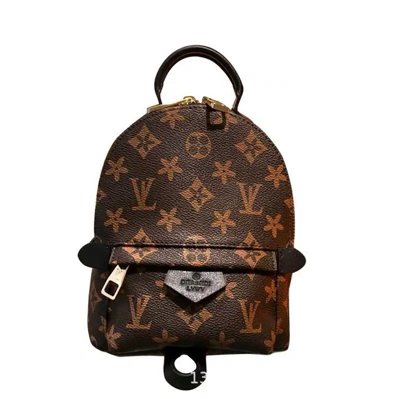 

New Style Female Bag Ladies Backpack Mini School Bag Shoulder Messenger Backpack Backpack Travel Bag