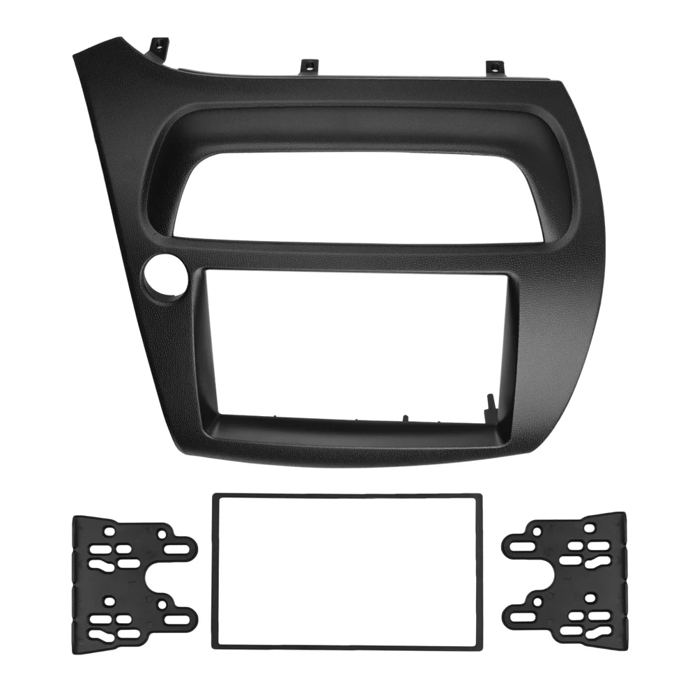Для Honda Civic двойной Din фасции Радио DVD стерео CD панель установка приборной панели