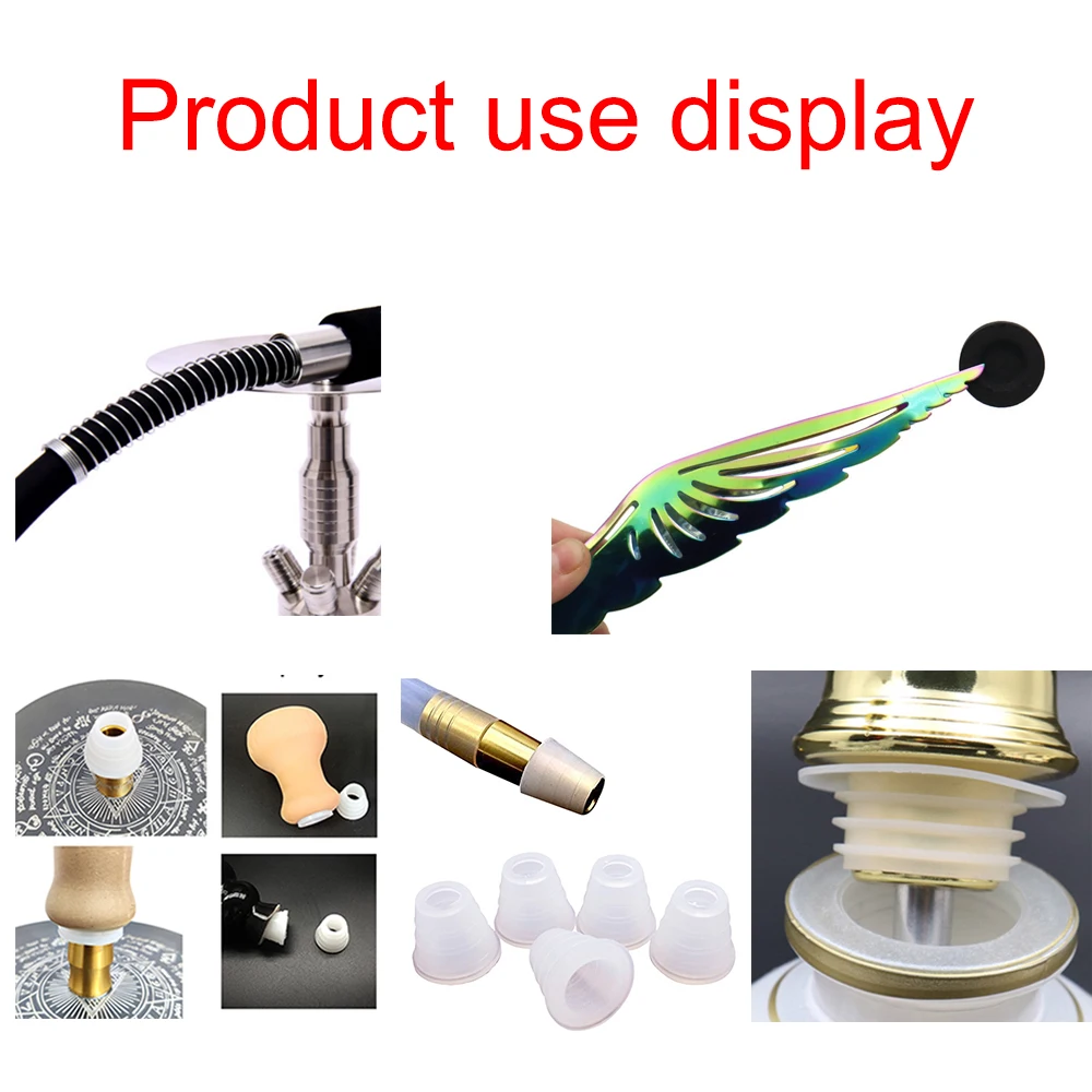 1 комплект набор для кальяна светодиодный светильник кой масляный Ловец вилка