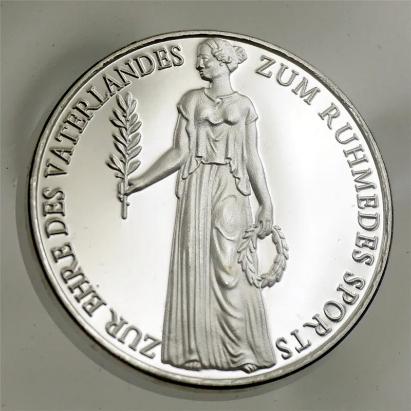 

Commemorative Coins for The 1936 Berlin Olympic Games Collectible Silver Plated Souvenir Coin Collection Commemorative Coin