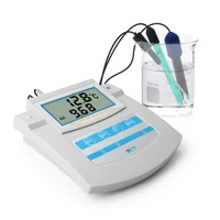 yieryi 6 in 1 water quality monitor ph orp tds ec cf temperature benchtop tester meter for swimming pool aquarium laboratory