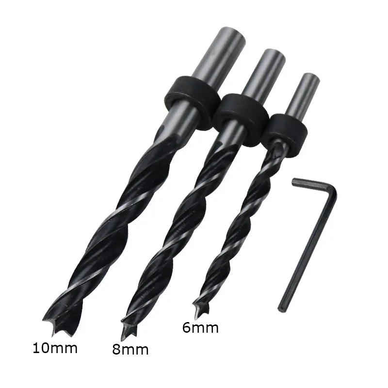 

4pc/set Woodworking Oblique Hole Locator Drill Bits Pocket Hole Jig Kit Angle Drill Guide Set Hole Puncher DIY Carpentry Tools