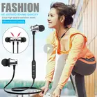 Магнитные беспроводные Bluetooth-наушники S8, музыкальная гарнитура, шейный обод, спортивные наушники, наушники с микрофоном для IPhone, Samsung, Xiaomi