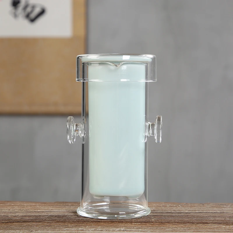 Керамический дорожный чайный набор Celadon портативный китайский из фарфора