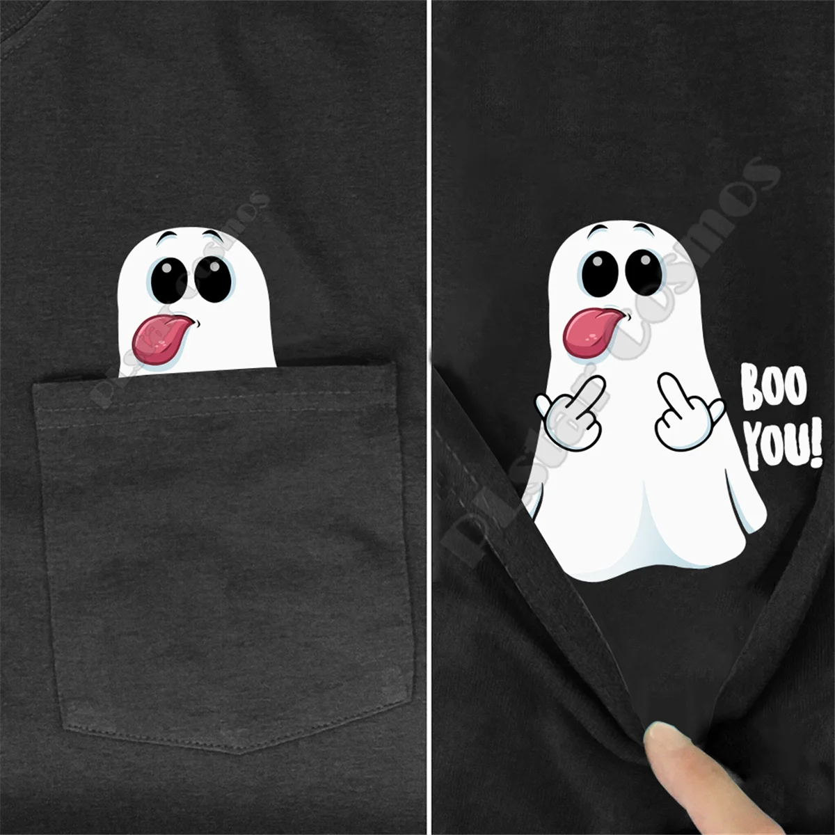 

Halloween T Shirt summer Cartoon avatar printed t-shirt men for women shirts tops black cotton tees Fashion Short sleeve