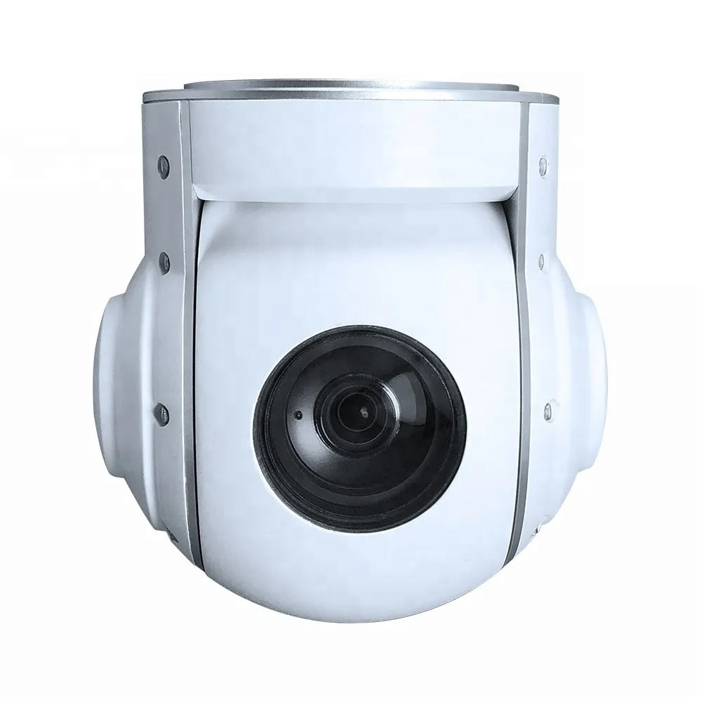 Дрон камера gimbal 30x UAV zoom HD starlight 2 оси для фиксации крыла с отслеживанием цели