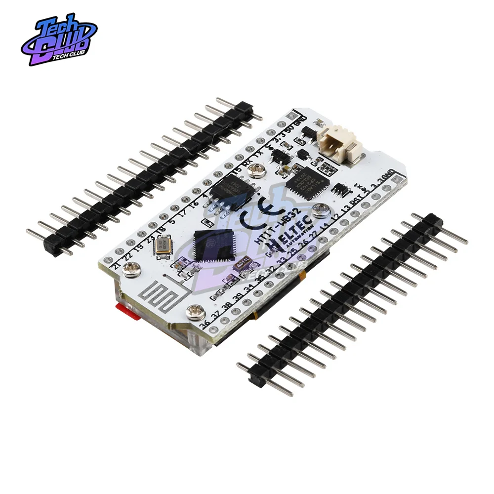 0 96 дюймовый ESP32 Bluetooth WiFi OLED синий дисплей модуль CP2102 32M Flash 3 V 7V интернет разработка