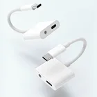 2 в 1 адаптер AUX типа C для Xiaomi 11t 10t 11 10 9 Honor 60 50 Oneplus 9 Pro USB C на 3 5 мм разъем для наушников преобразователь сплиттер