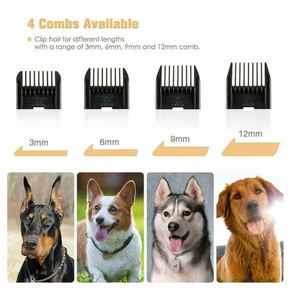 Электрические машинки для груминга собак Беспроводная Бритва домашних животных