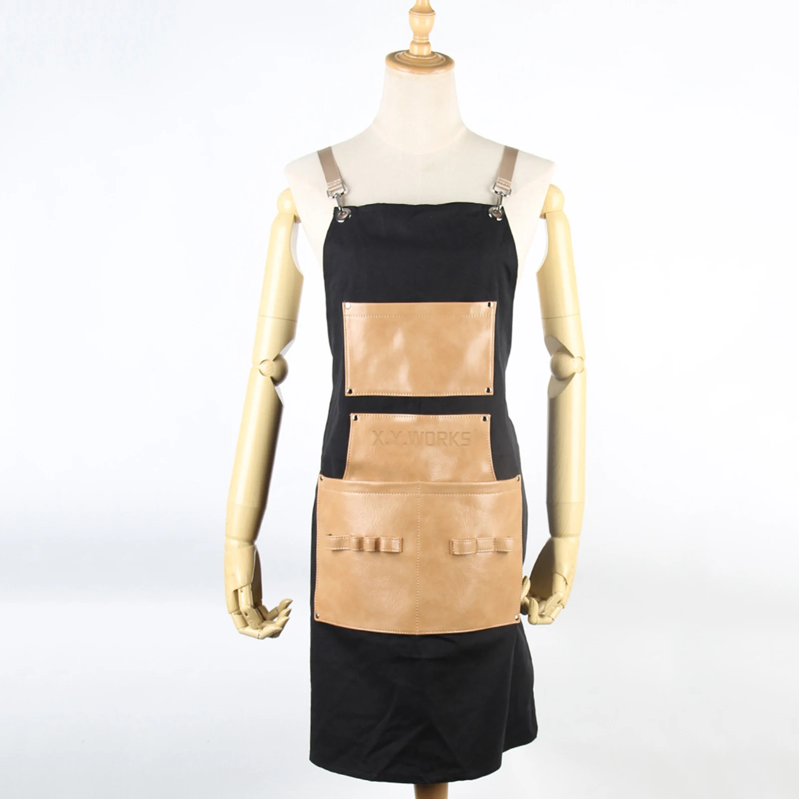 Salão de Beleza Profissional Cabeleireiro Boné Barbeiros Vestido Corte Capa