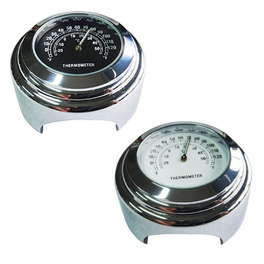 

Waterproof 7/8" Motorcycle Bike Handle Mount Temperature Thermometer for YAMAHA