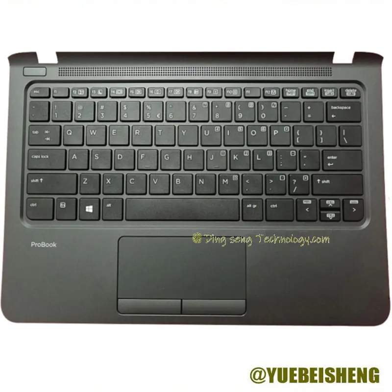 YUEBEISHENG новый для HP Probook 11 EE G1 G2 palmrest верхняя крышка US клавиатура Touc hp ad 809848-001 |