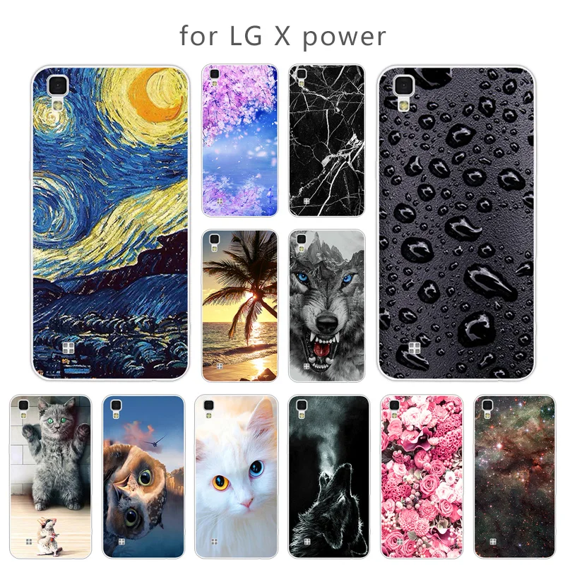 Чехол для телефона LG G6 G7 Q7 V30 мягкий силиконовый чехол s X Cam Power 2 прозрачный