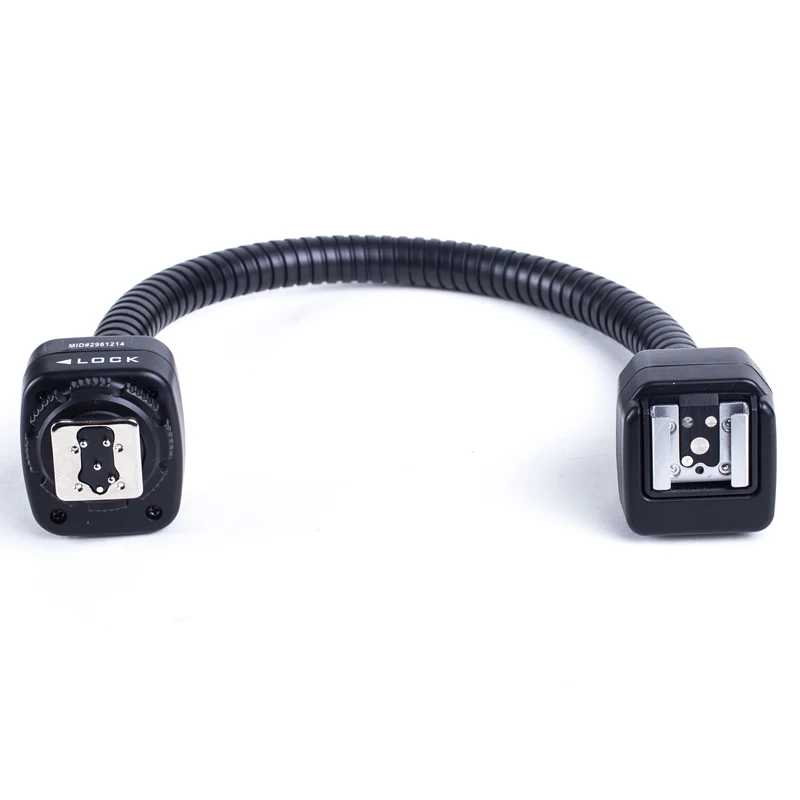 Гибкий шнур для вспышки фотокамеры с универсальным замком всех моделей Nikon |