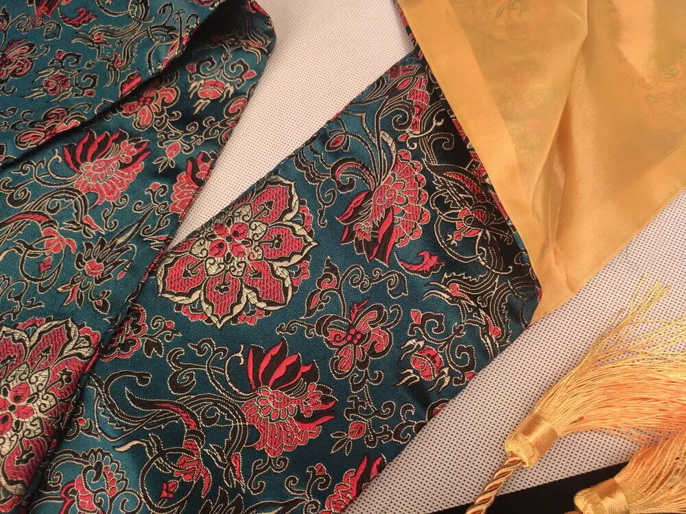 Роскошный Шелковый Меч с цветком 130 см сумка для защиты японского катаны меча