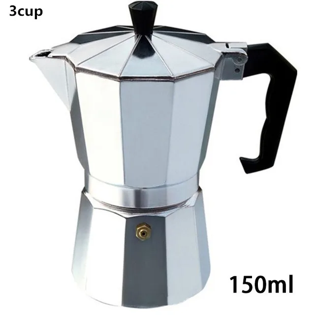 as picture 600 мл Mocha Кофеварка итальянская Moka Espresso Cafeteira Percolator горшок плита Кофеварка фильтр Итальянский Эспрессо инструмент горшок - Цвет: as picture