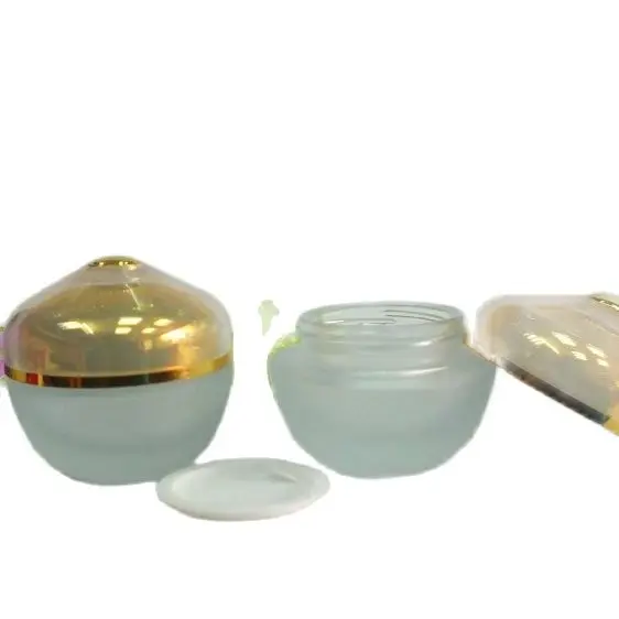 30 г стеклянная баночка для крема косметический контейнер косметики