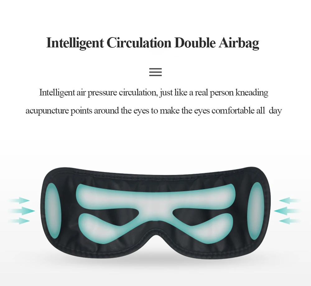 安い Anada電気振動音楽目massagerwrinkle疲労緩和インテリジェントエアバッグ温湿布療法目のケアツール