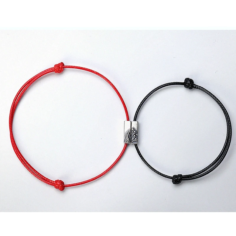 

Retro Personality 925 Sterling Silver Bracelets for Men Women Lovers Simplicity A Solemn Pledge of Love Silver Bracelet 925