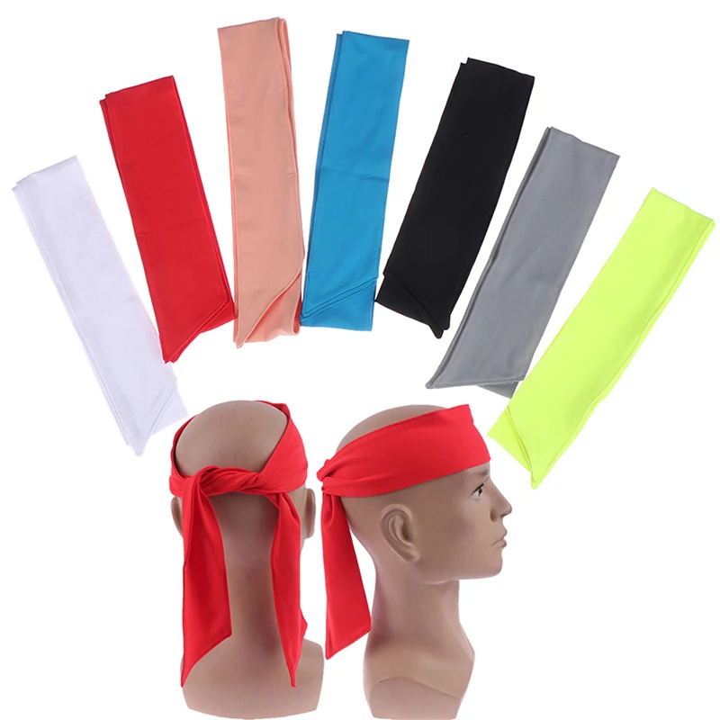 

Повязка для волос для мужчин и женщин, Спортивная Нескользящая тканевая повязка на голову для занятий футболом, бегом