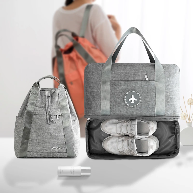 Дорожная незаменимая водонепроницаемая сумка для хранения повседневный рюкзак