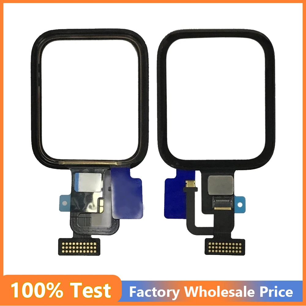 

Для Apple Watch Series 6 40 мм 44 мм сенсорный экран дигитайзер сменная панель оригинальный объектив стекло дигитайзер для Apple Watch 6 44 мм