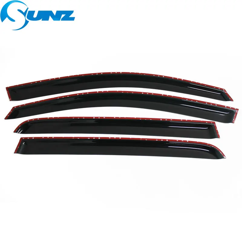 Боковые оконные дефлекторы для VW Golf 5 хэтчбек 2004 2005 2006 2007 2008 черный оконный