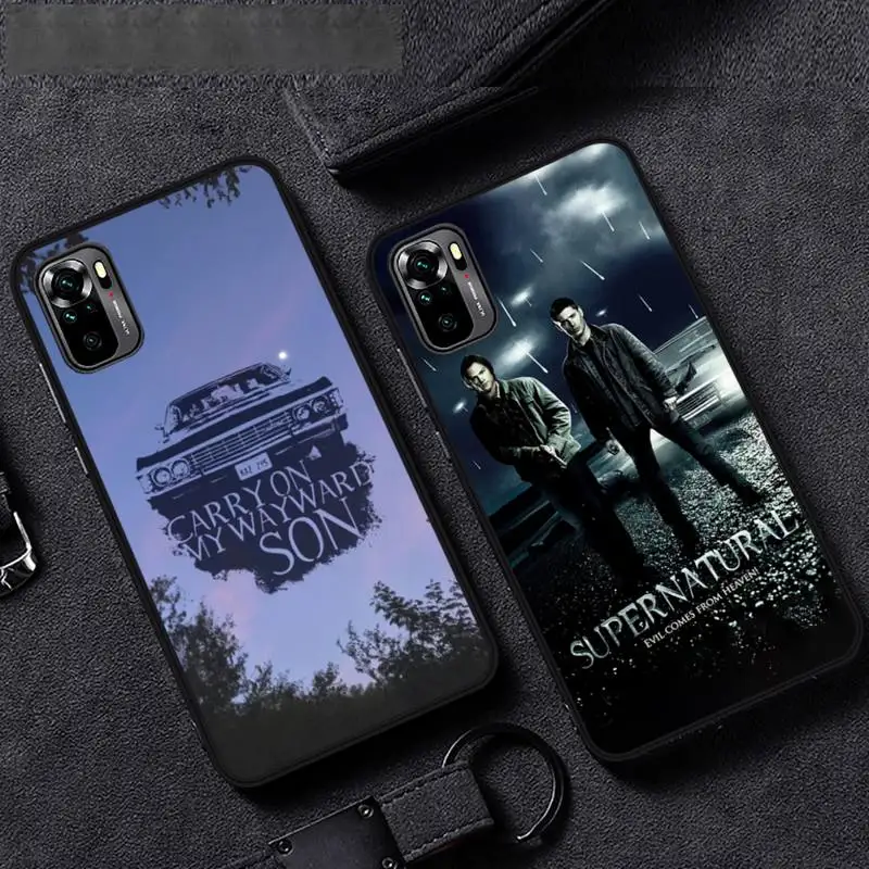 

Supernatural Phone Case For Xiaomi redmi mi note 9 9a 8 8a 10 9 9s 8 8t 7 9t 10 pro max cover