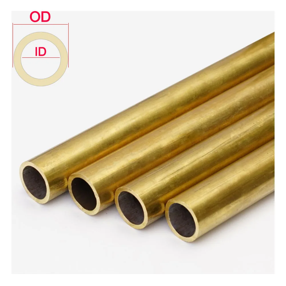 Латунная трубка H62 внешний диаметр 13 мм различная толщина стен внутренний 9/10/11/12