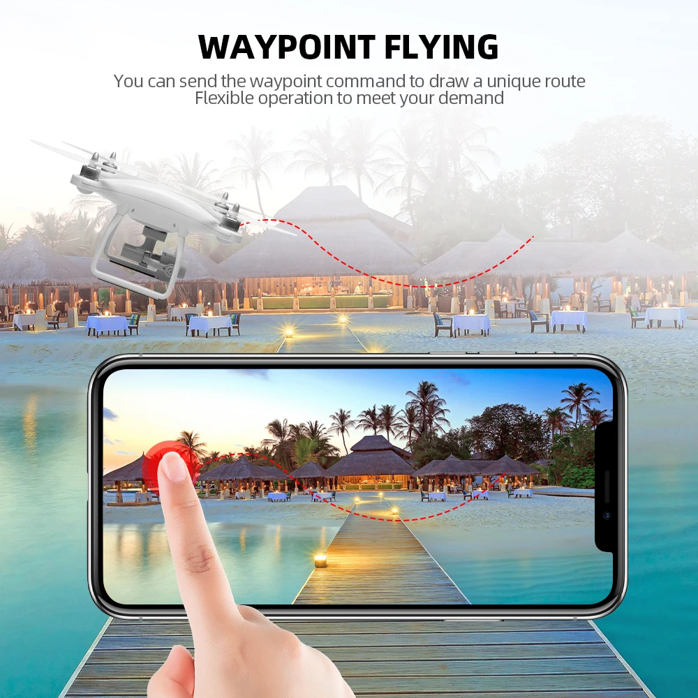 WLtoys XK X1, беспилотные летательные аппараты с Камера 1080P 2 оси 5G Wi-Fi FPV gps Квадрокоптер с дистанционным управлением Self-стабилизирующая подвеска бесщеточный мотор видео в режиме реального времени Дрон
