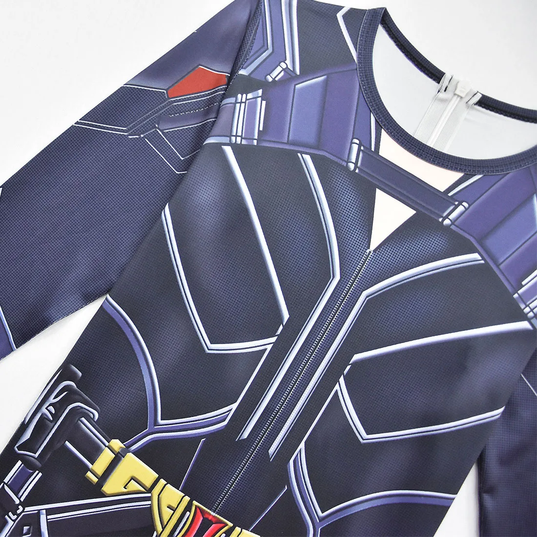 2020 костюмы на Хэллоуин для девочек косплей черной вдовы Детский боди боевой