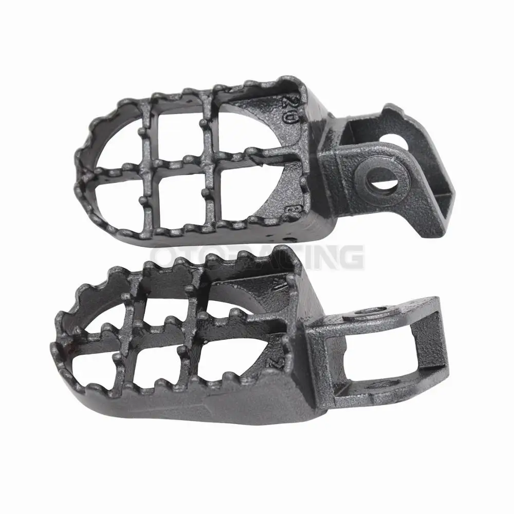 

Motorcycle MX Dirt Bike Racing Foot Pegs Footrests For Honda CR125R CR250R CR500R CR 125R 250R 500R 125 250 500 R 1988-1994