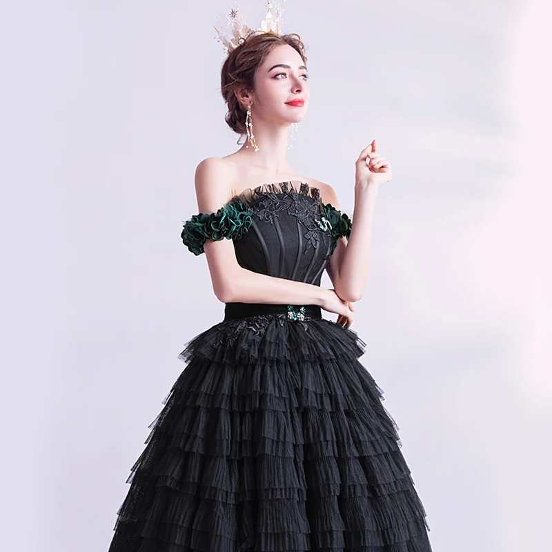 Рисунок 4 - Вечерние платья, элегантное черное