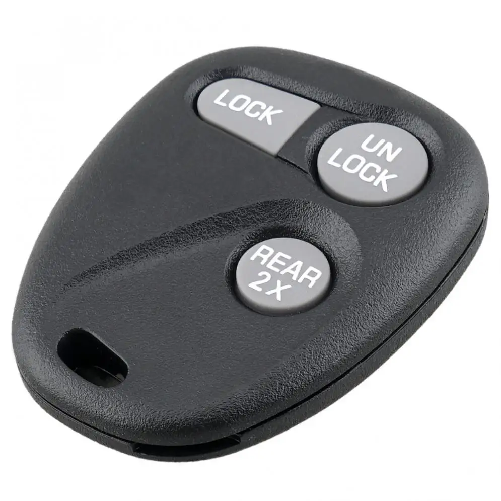 315 МГц 3 кнопки дистанционного автомобиля Автозапуск брелока FCC аддитивного