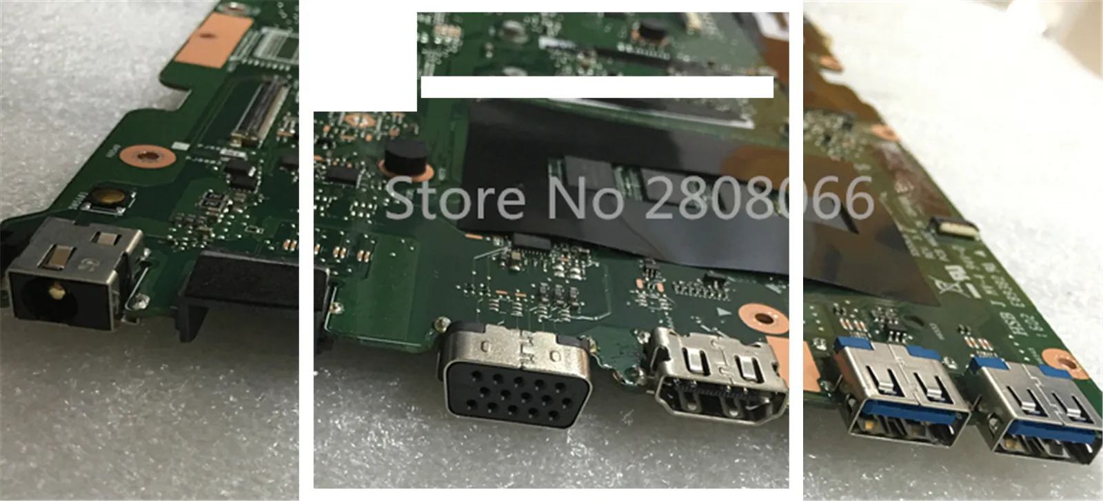 

KEFU X555LD For ASUS X555LD X555LA Laptop Motherboard X555LD rev2.0 & rev3.1 Integrated I3 Cpu Onboard Motherboard Test