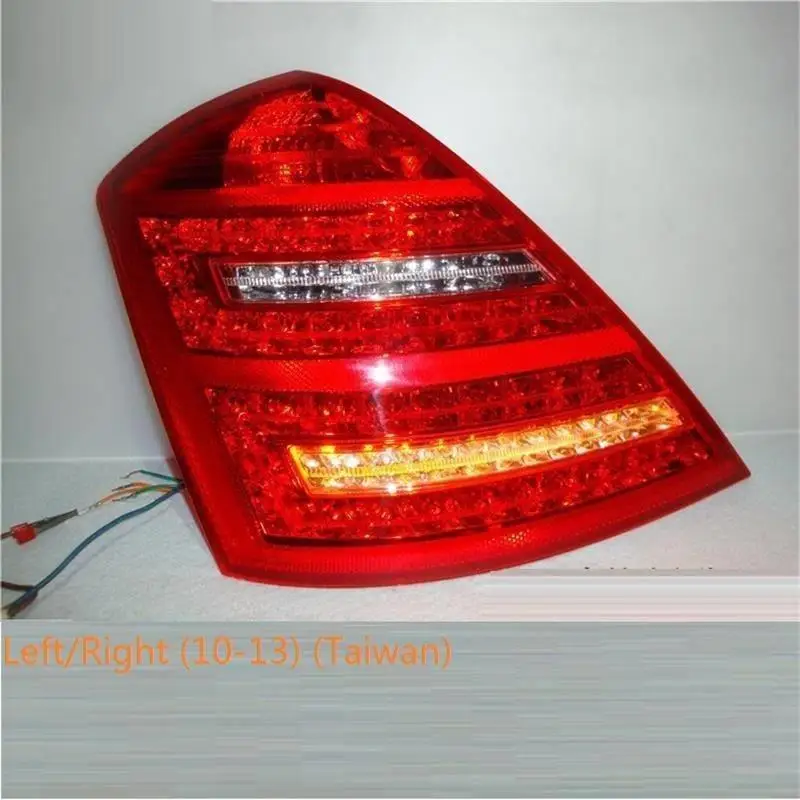 Number 5 Аксессуары автозапчасти Luces Led Para Авто сборка Cob Лампа Автомобильное освещение задние фонари 10 11 12 для Mercedes Benz S класс - Цвет: Number 5