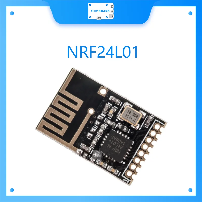 NRF24L01 Wireless Module Mini Version Power Enhanced Version 2.4G Wireless Transceiver Module Si24R1