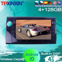 4128g for honda brv 2015 2019 android 10 car radio tape recorder video multimedia player gps navigation ai vioce control