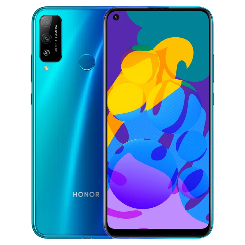 Оригинальный Honor Play station 4 т Мобильный телефон 6 ГБ Оперативная память 64 Гб 128