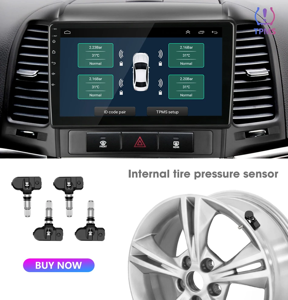Jansite " RDS 4G Wifi автомобильное радио для hyundai Santa Fe 2006-2012 Авторадио сенсорный экран для Android зеркало GPS-link плеер с рамкой