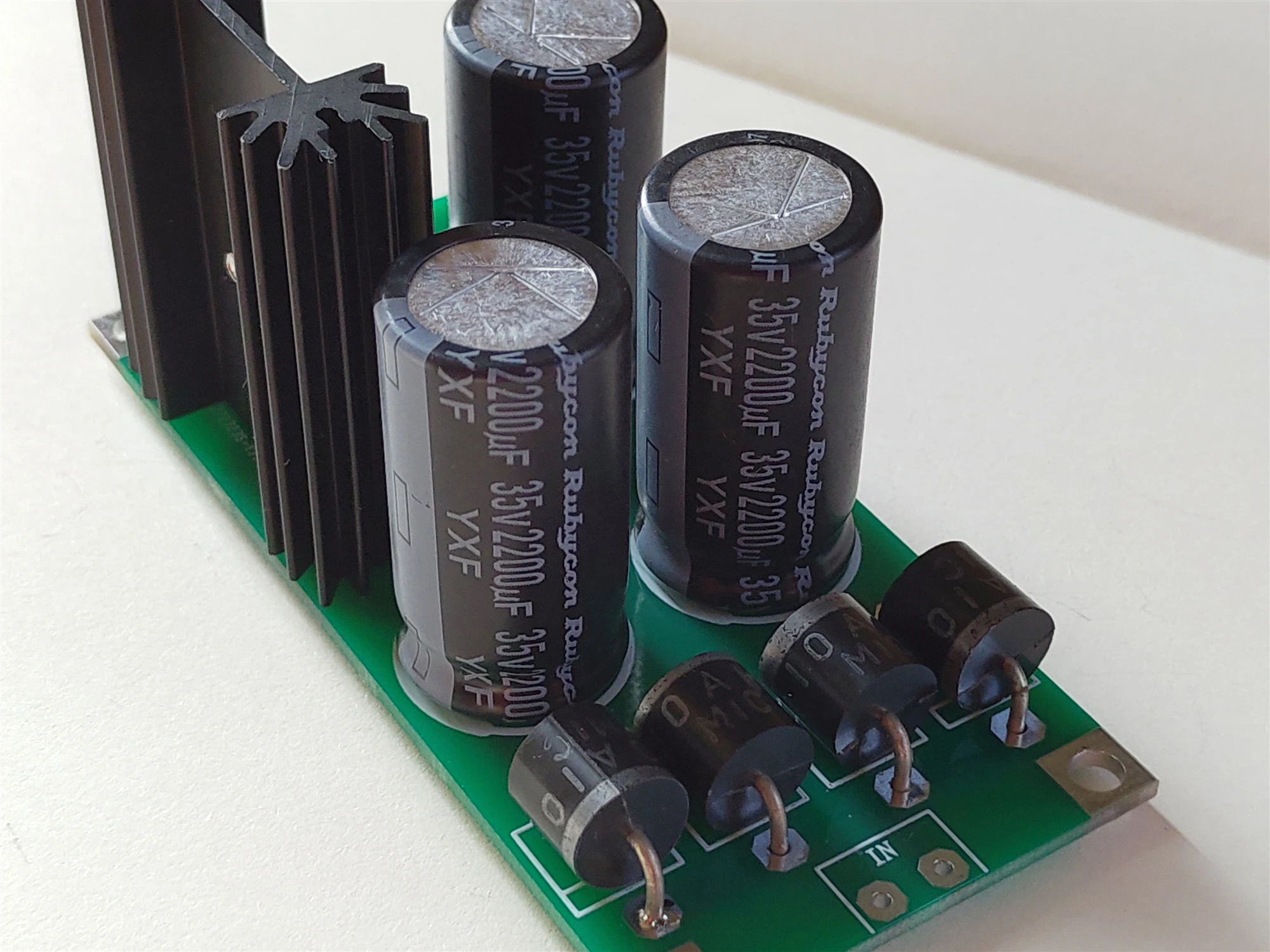 LT1083 блок питания Raspberry Pi жесткий диск электронное пианино интерфейс фронтального