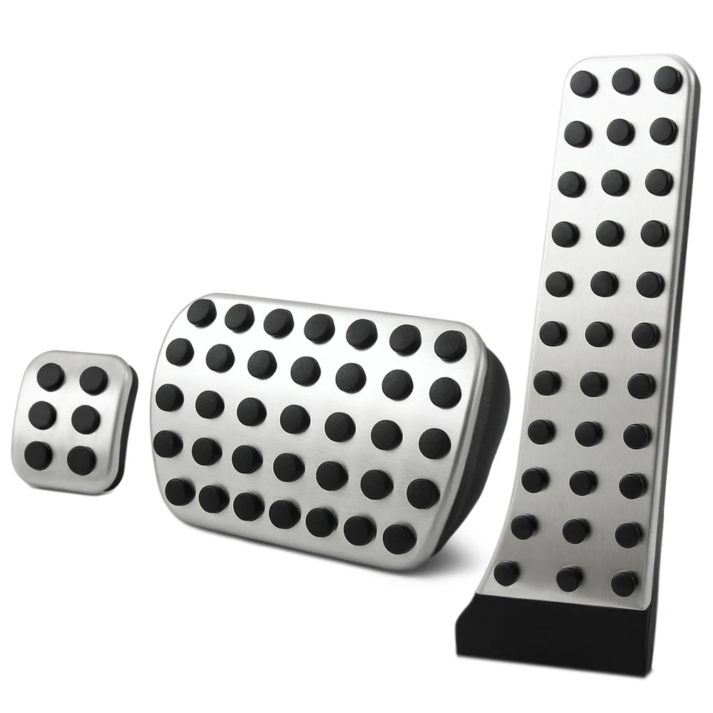 Комплект накладок на педаль тормоза без сверления для Benz C E GLA Class W204 W205 W212 W213 C180 C200