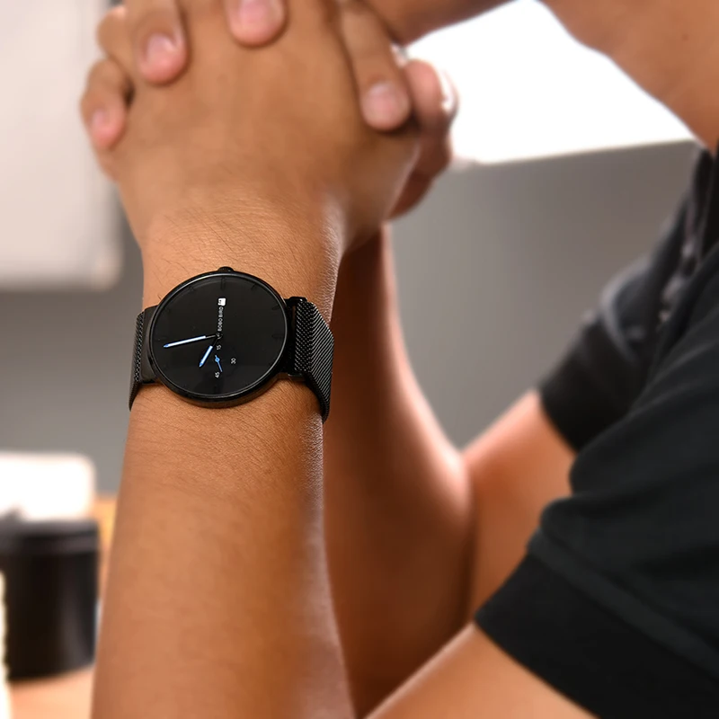 Relogio masculino BOBO BIRD часы мужские из нержавеющей стали с календарем дисплей дамы часы индивидуальные логотип U-R18