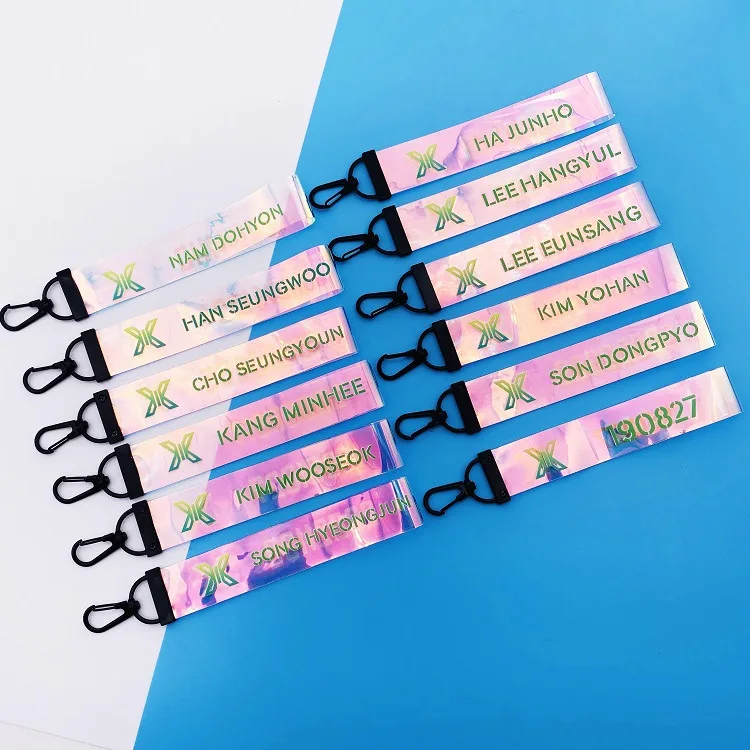 X1 name pendants kpop Keychains gift