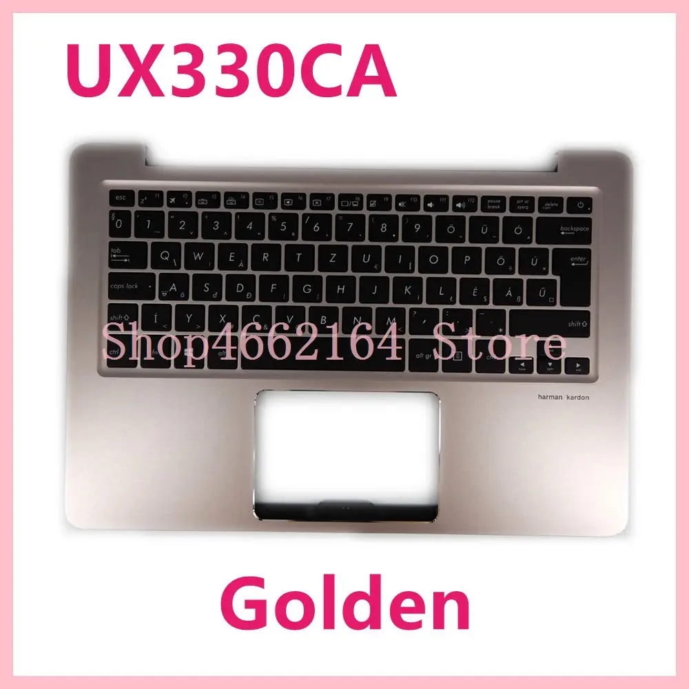 

UX330CA For ASUS ZenBook UX330CAK UX330CA UX330 UX330C Dual language Laptop Keyboard frame C case external