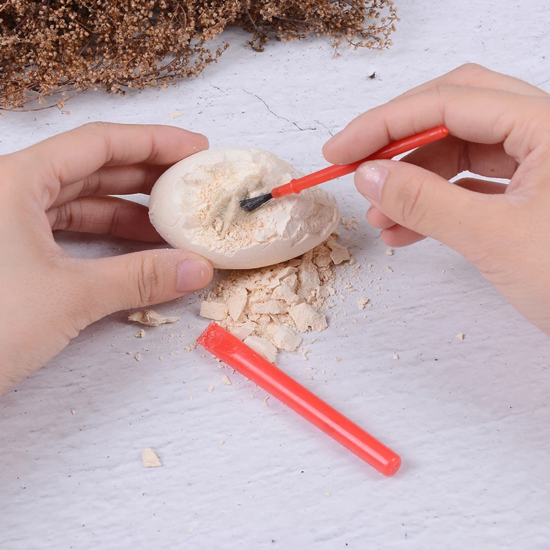 Игрушка динозавр сделай сам копающие яицы игрушки для раскопания вечевечерние