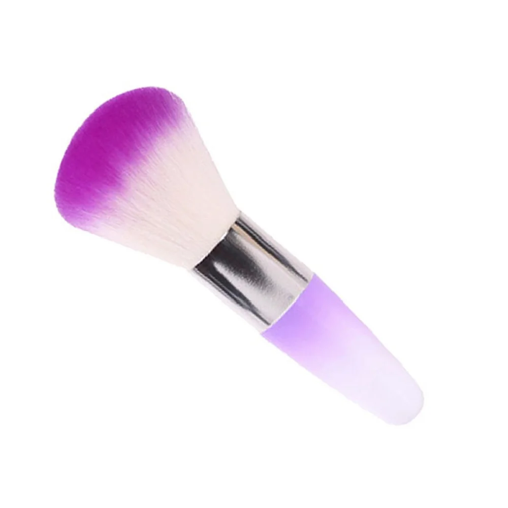 

New Brush for Nail Dust Nail Art Dust Remover Manicure Cosmetic Powder Brush