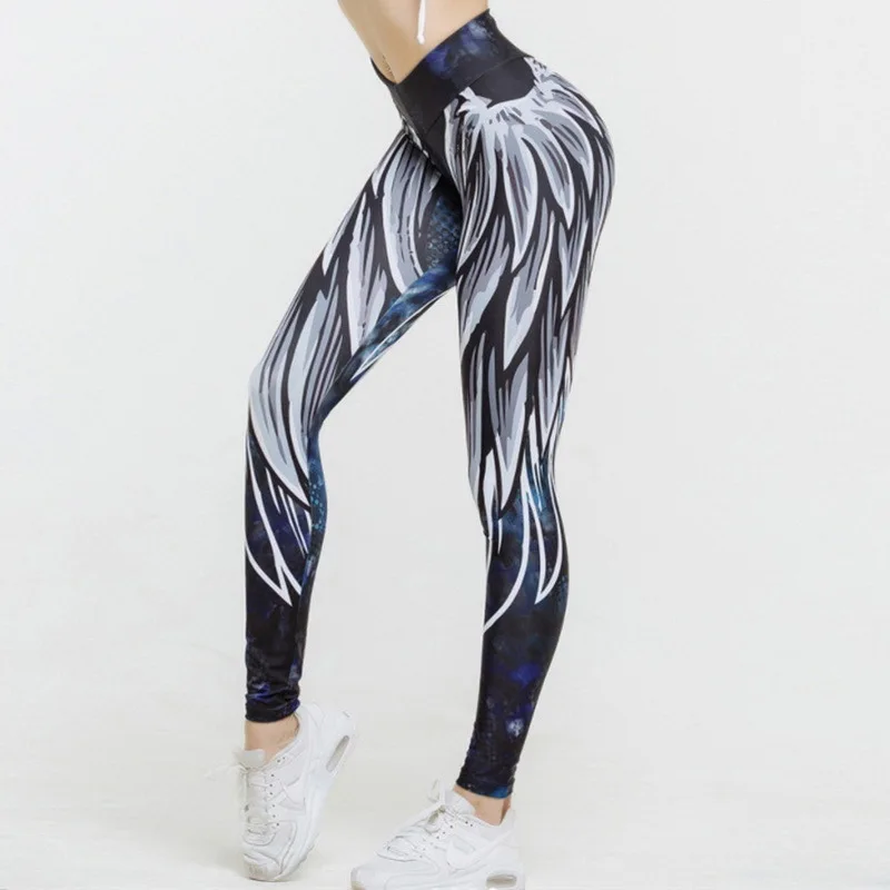 

Elastic Yoga Pants Leggings Sportswear Women Fitness Gym Yoga Sport Leggings Sport Tights Running Pants Sports Clothing